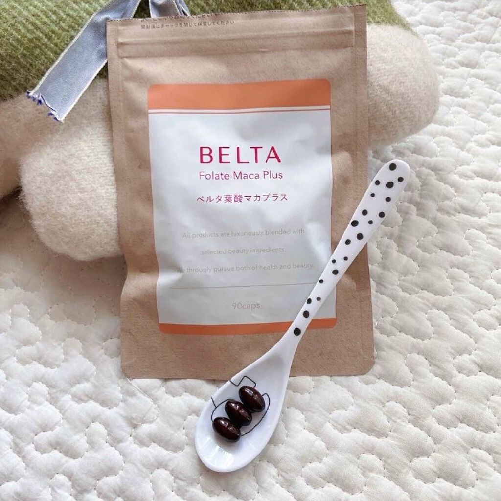 ベルタ葉酸マカプラス/BELTA(ベルタ)/健康サプリメントを使ったクチコミ（2枚目）