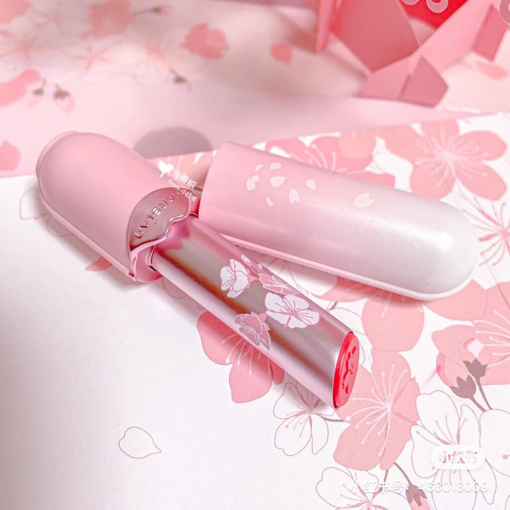 桜シリーズ リップスティック 口紅 リップ/CARSLAN/口紅を使ったクチコミ（1枚目）