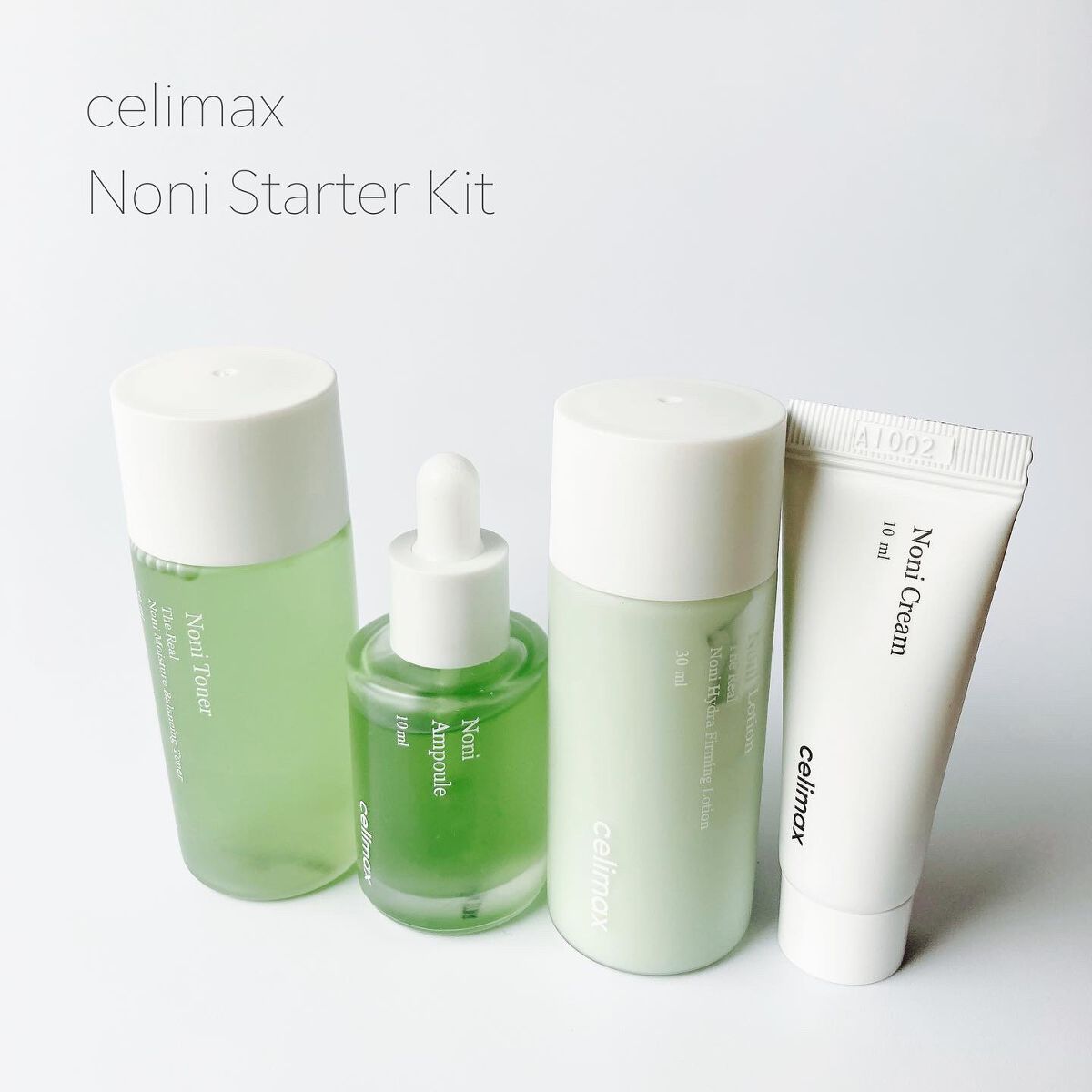 ノニスターターキット/celimax/トライアルキットを使ったクチコミ（1枚目）