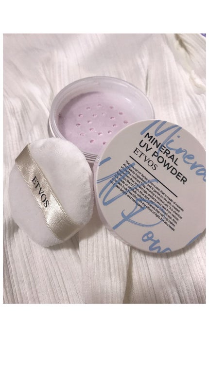 ミネラルUVパウダー/エトヴォス/ルースパウダーを使ったクチコミ(4枚目)