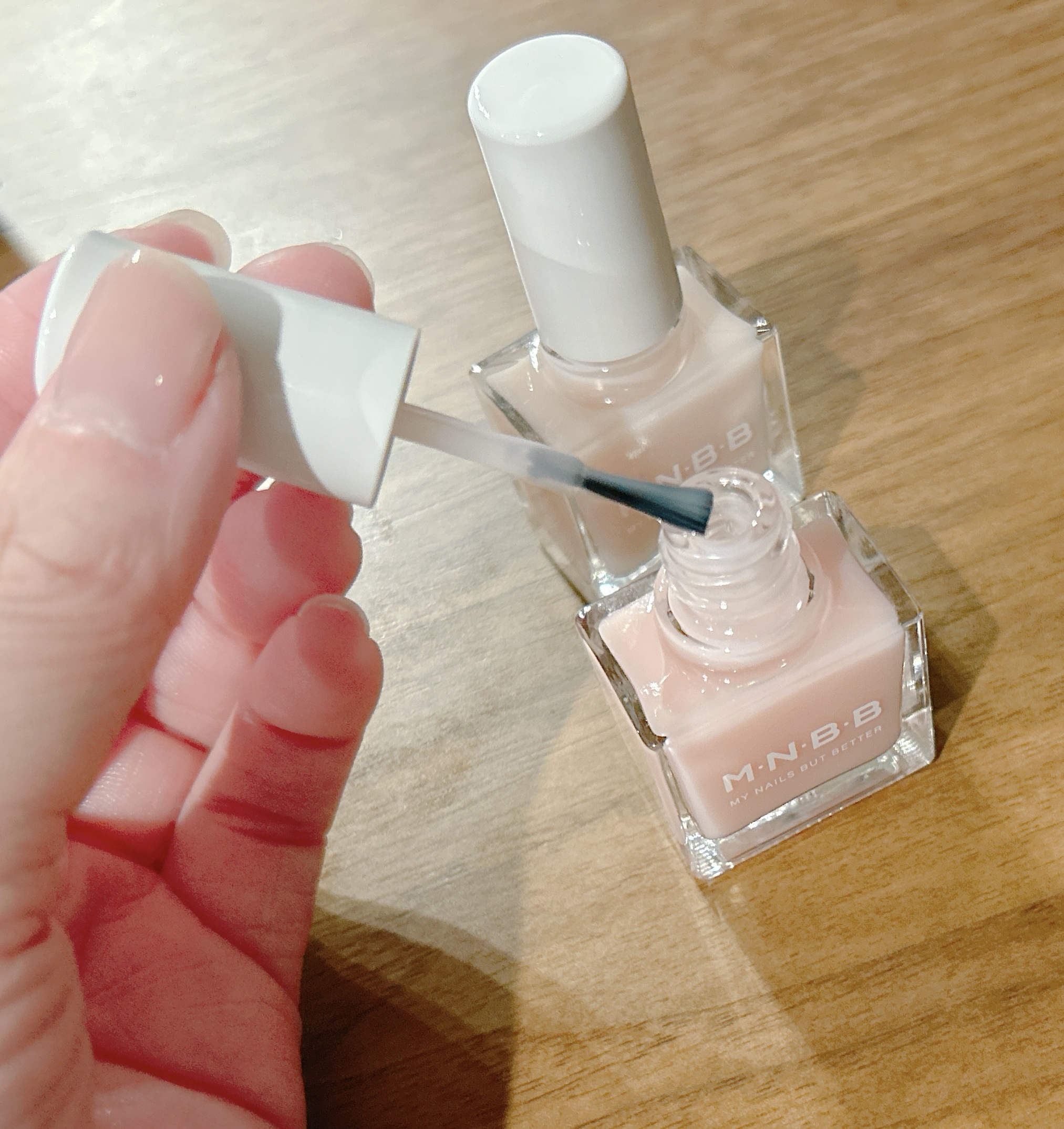 プロネイルコート/M･N･B･B/オールインワンネイルを使ったクチコミ（3枚目）