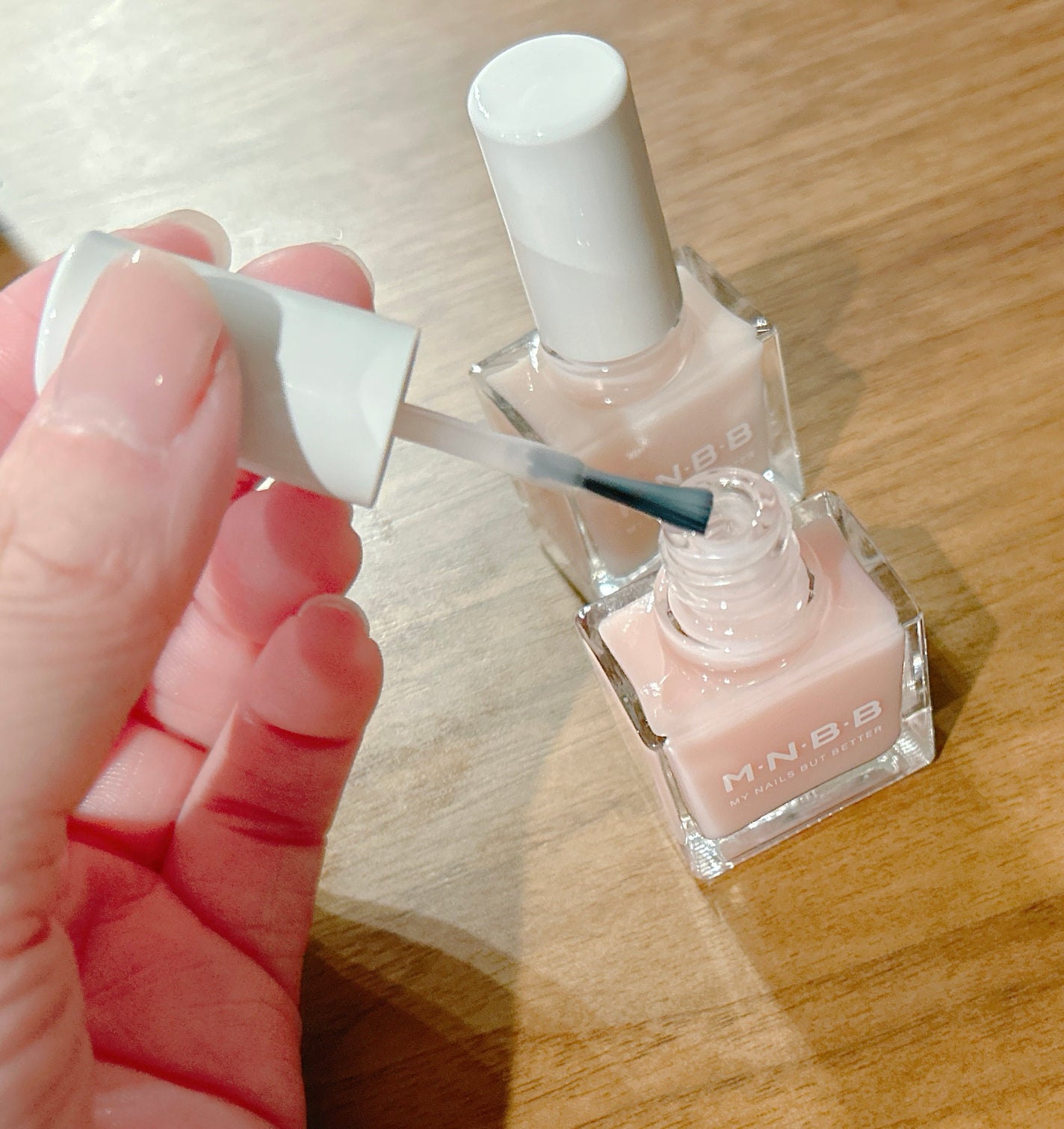 プロネイルコート/M・N・B・B/オールインワンネイルを使ったクチコミ(3枚目)