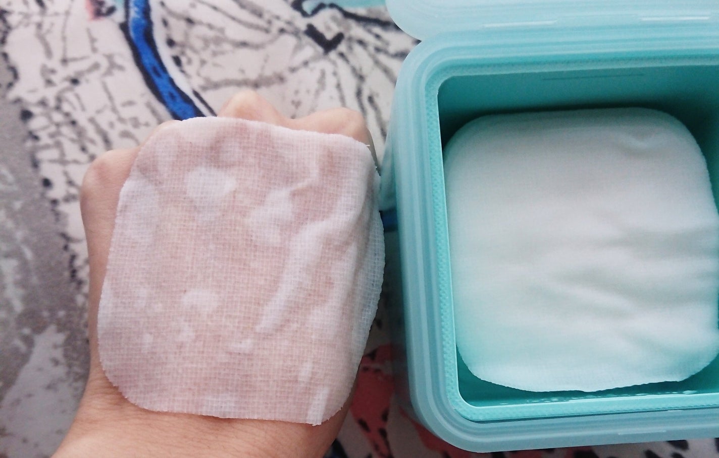 マデカソサイド ブレミッシュパッド/MEDIHEAL/トナーパッドを使ったクチコミ(5枚目)