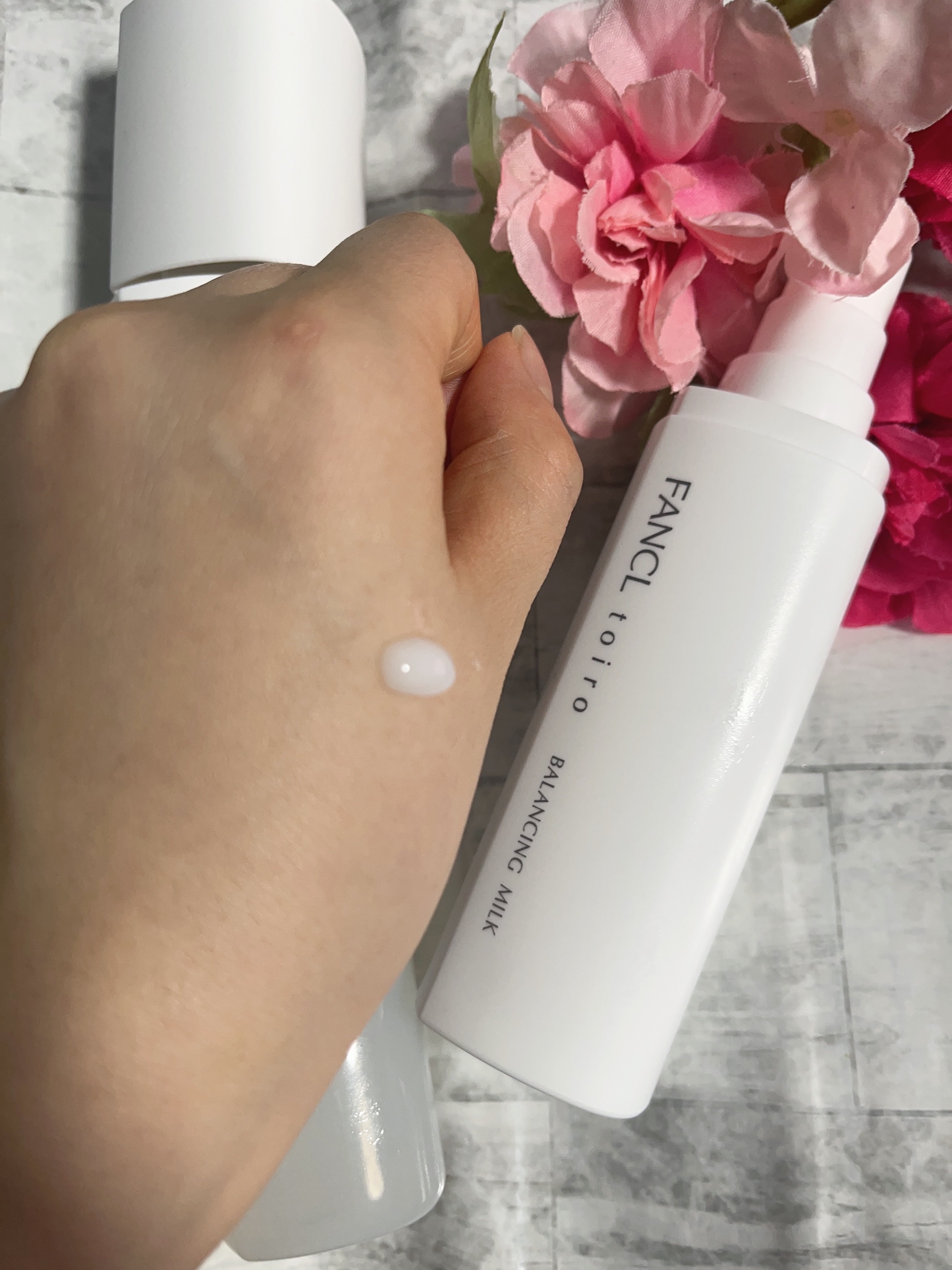 トイロ バランシングドロップ＜医薬部外品＞（化粧液）/ファンケル/化粧水を使ったクチコミ（3枚目）