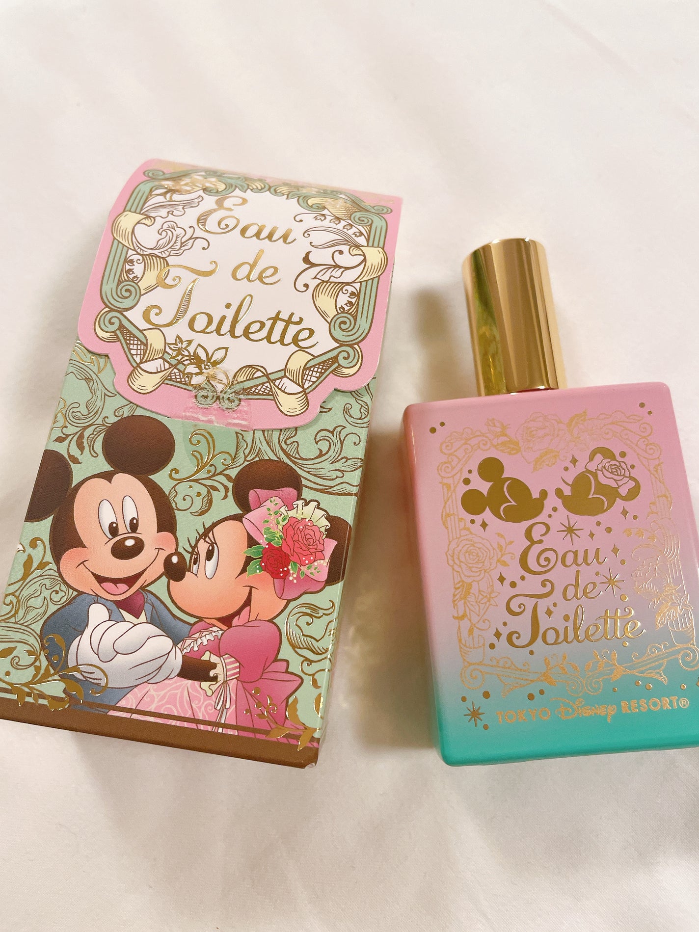 オードトワレCE (心おどるときめきの香り)/東京ディズニーリゾート/香水(レディース)を使ったクチコミ(4枚目)