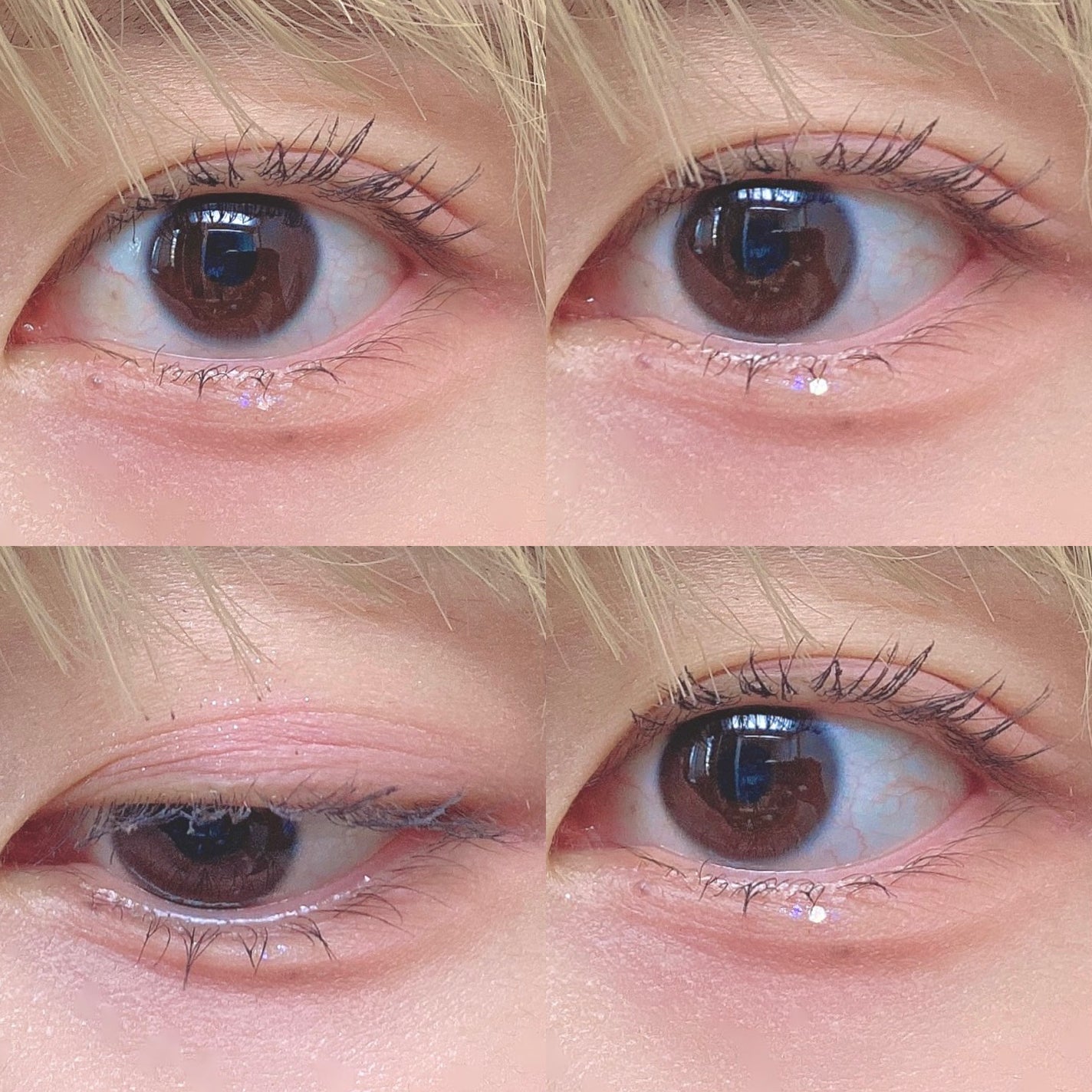 リキッド グリッター シャドウ/rom&nd/グリッターを使ったクチコミ(6枚目)