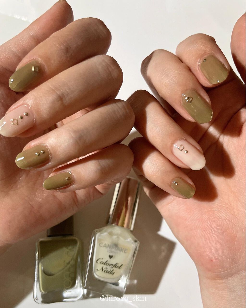 カラフルネイルズ/キャンメイク/マニキュアを使ったクチコミ(3枚目)