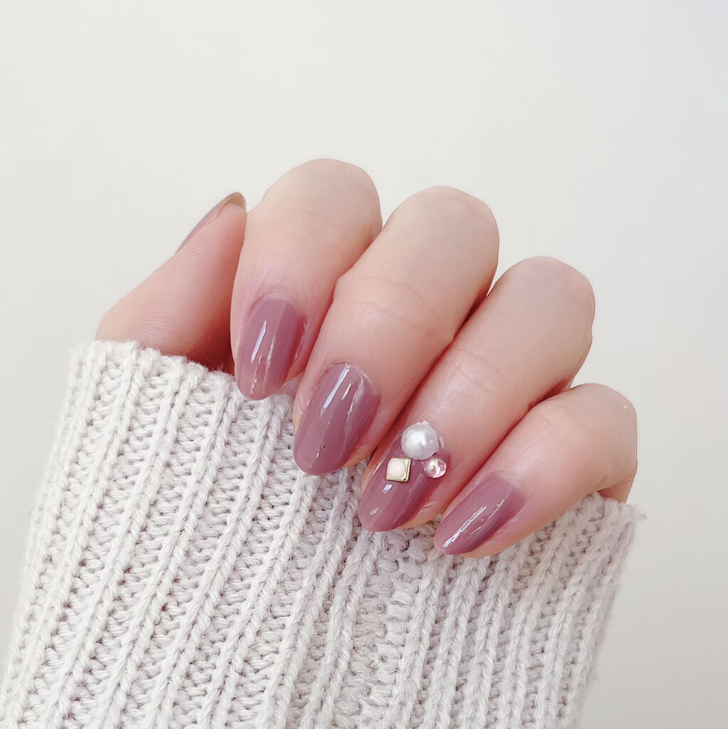 CHEER me COLOR ネイルポリッシュ/セリア/マニキュアを使ったクチコミ（1枚目）