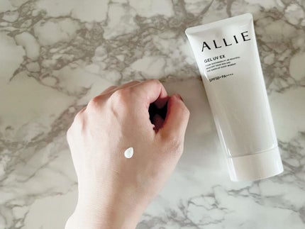 アリィー クロノビューティ ジェルUV EX/アリィー/日焼け止めジェルを使ったクチコミ(2枚目)