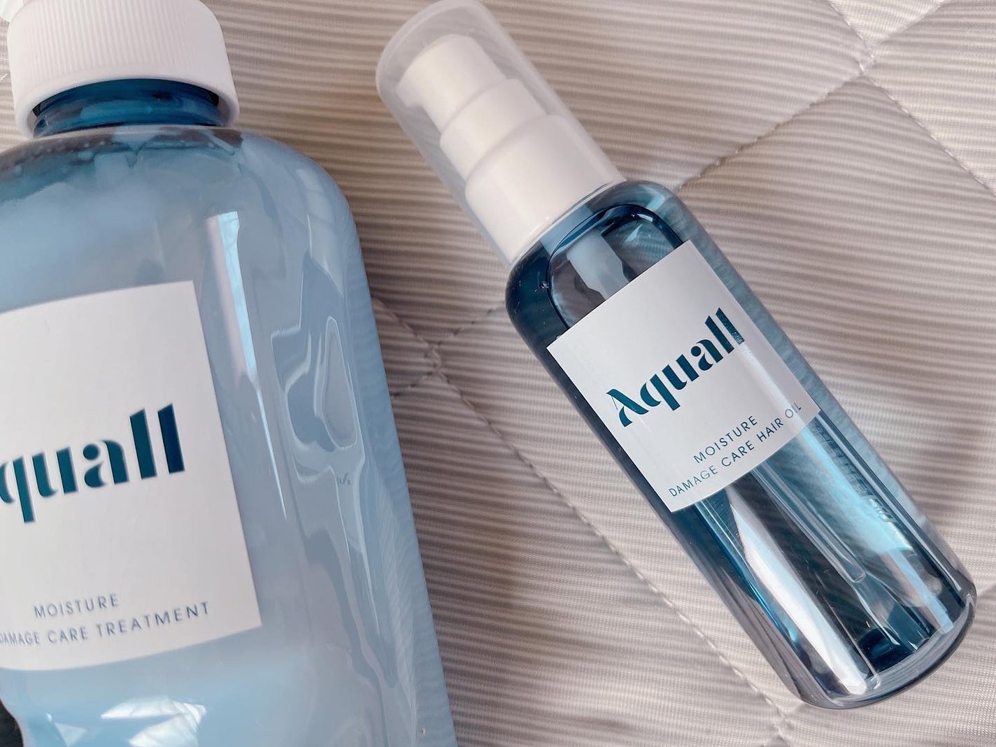 モイスチャーダメージケア ヘアオイル/Aquall/ヘアオイルを使ったクチコミ(4枚目)