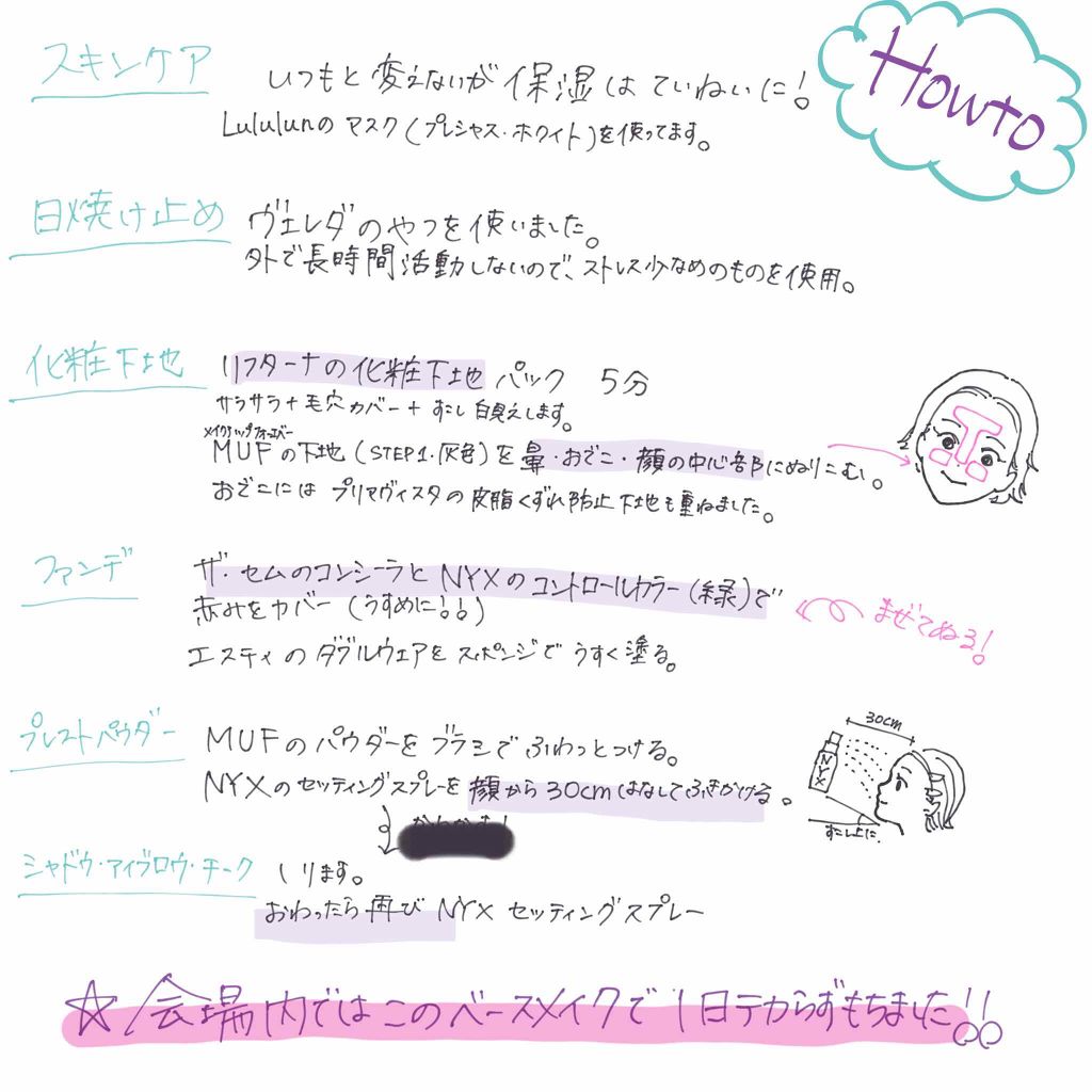 メイクアップ セッティングスプレー/NYX Professional Makeup/ミスト状化粧水を使ったクチコミ（2枚目）