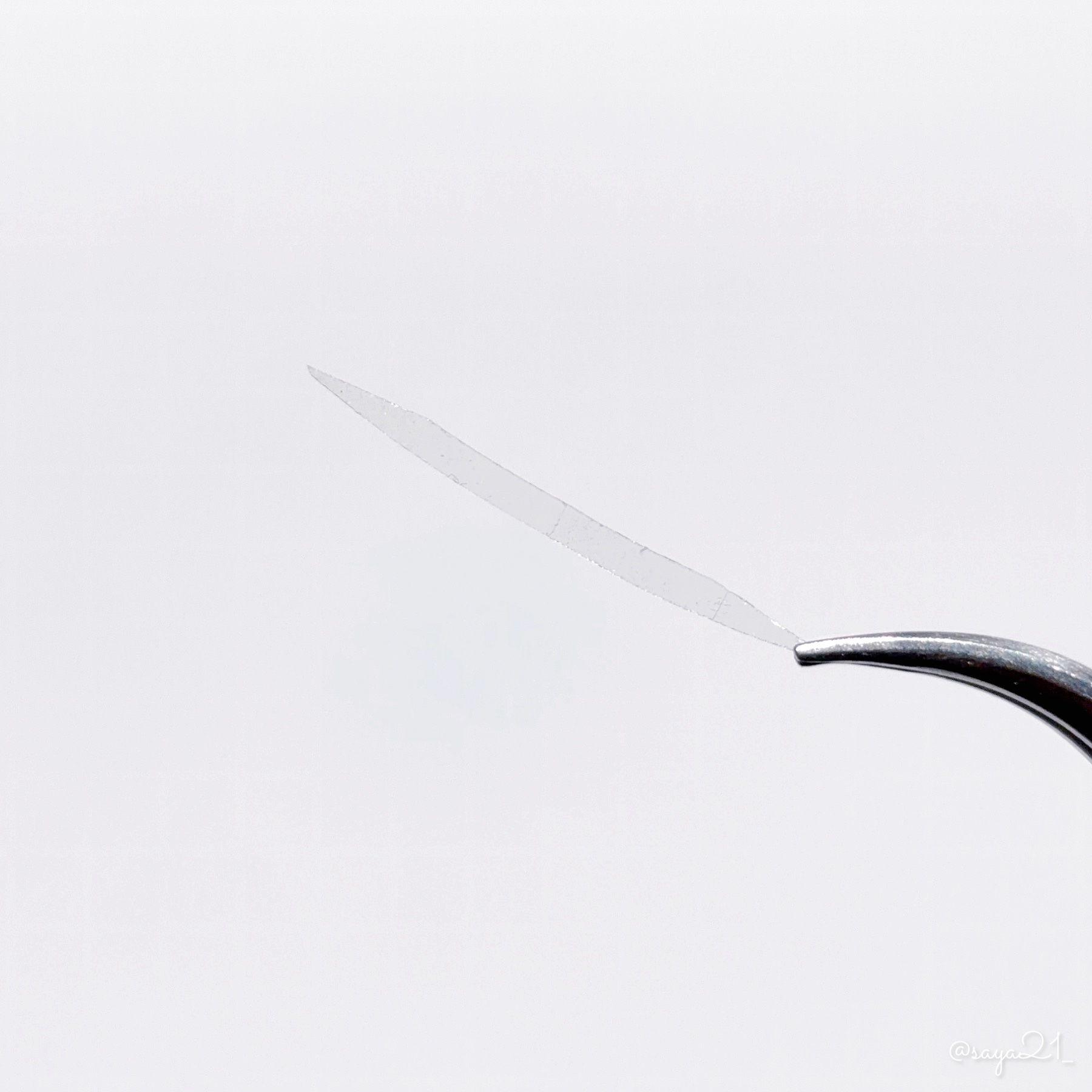 ワンダーアイリッドテープ Extra/D-UP/二重まぶた用アイテムを使ったクチコミ（3枚目）