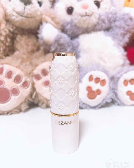 ラスティング リップカラーN/CEZANNE/口紅を使ったクチコミ(1枚目)