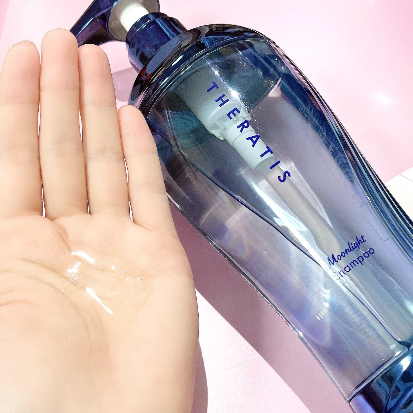 セラティス ムーンライトスリーク シャンプー / ヘアトリートメント/THERATIS/市販シャンプーを使ったクチコミ(4枚目)