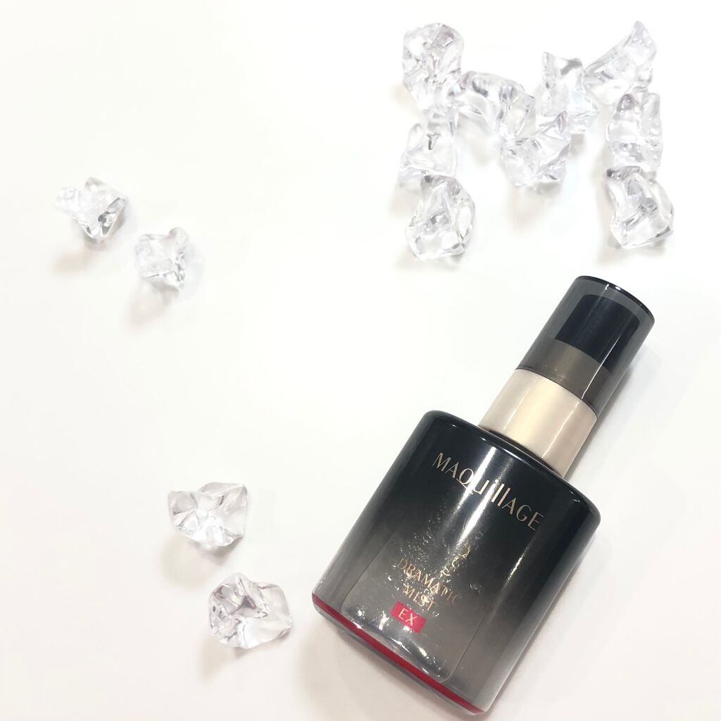 ドラマティックミスト EX/マキアージュ/ミスト状化粧水を使ったクチコミ（1枚目）