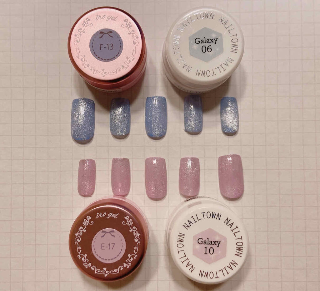 irogel/irogel(イロジェル)/ジェルネイルを使ったクチコミ（2枚目）