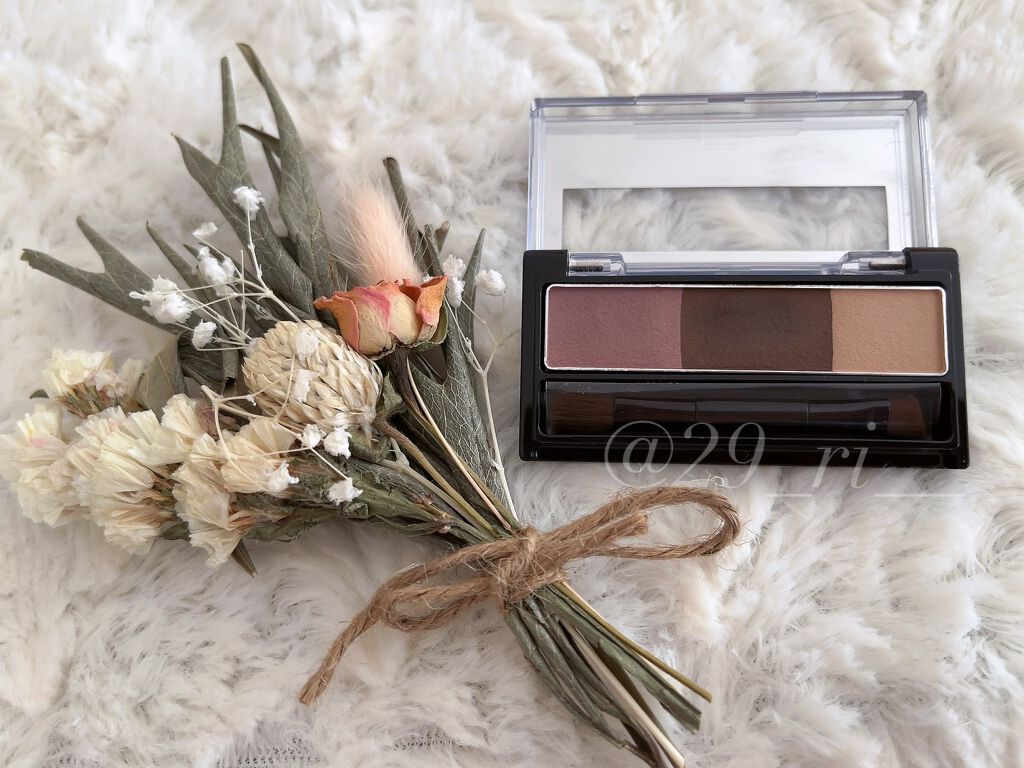 パウダーアイブロウX/KiSS/パウダーアイブロウを使ったクチコミ(1枚目)