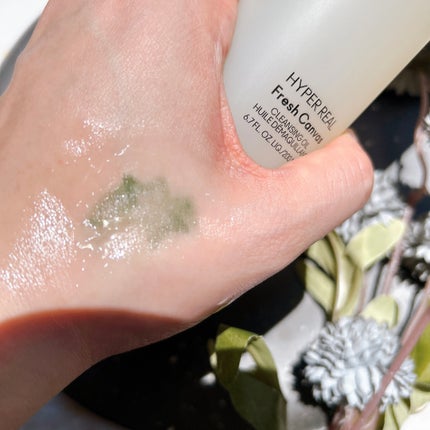 ハイパー リアル フレッシュ キャンバス クレンジング オイル/M・A・C/オイルクレンジングを使ったクチコミ(6枚目)