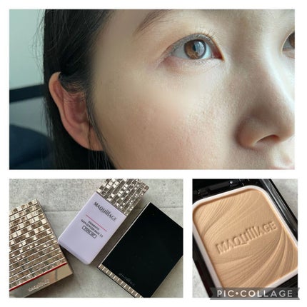 ドラマティックパウダリー EX/マキアージュ/パウダーファンデーションを使ったクチコミ(6枚目)