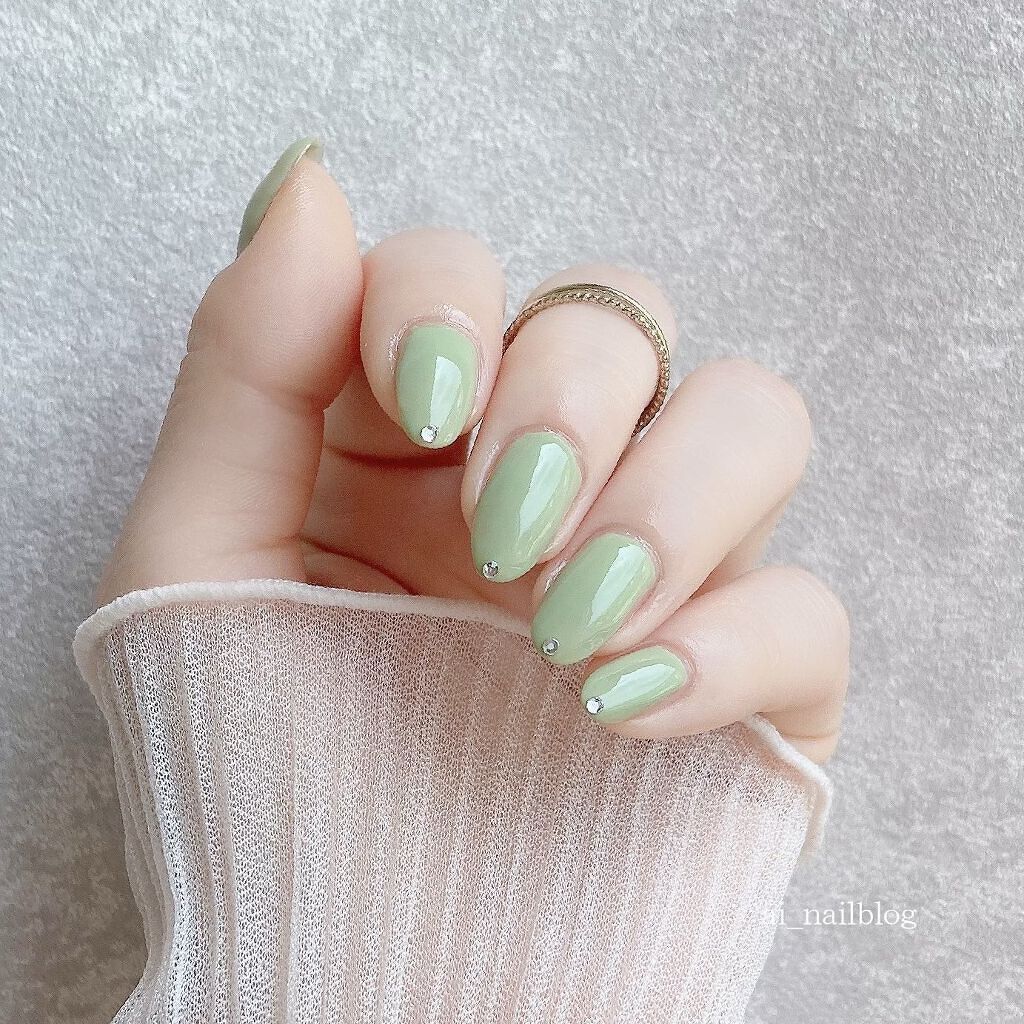 シャインオンミーネイルカラー/Dear.A/マニキュアを使ったクチコミ(2枚目)