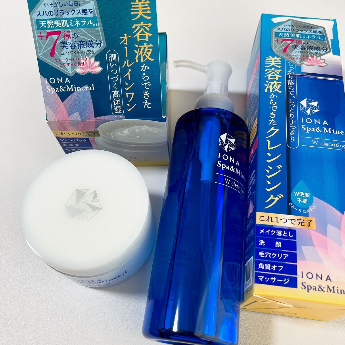 エッセンス ジェル/イオナ スパ&ミネラル/オールインワン化粧品を使ったクチコミ(1枚目)