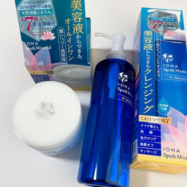 イオナ スパ&ミネラルのスキンケア・基礎化粧品 エッセンス ジェル