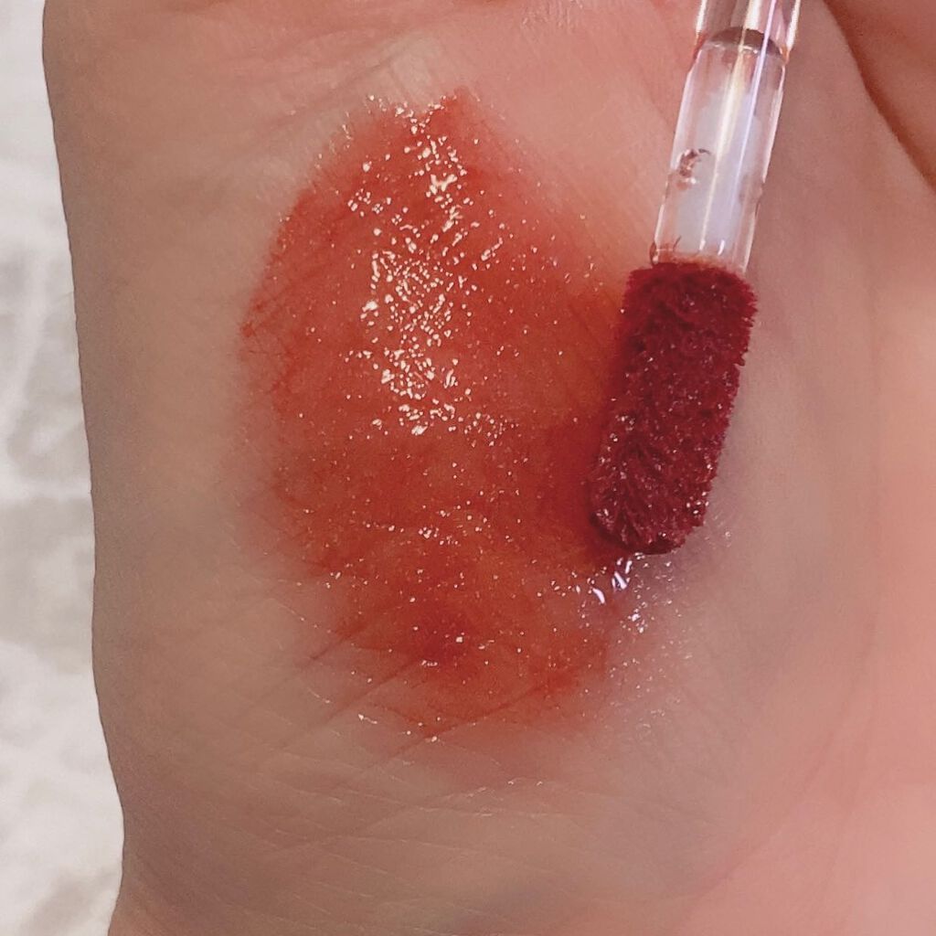 アピュー ジューシーパン スパークリングティント JRD01 胸きゅんイチゴジャム/A’pieu/口紅を使ったクチコミ（3枚目）