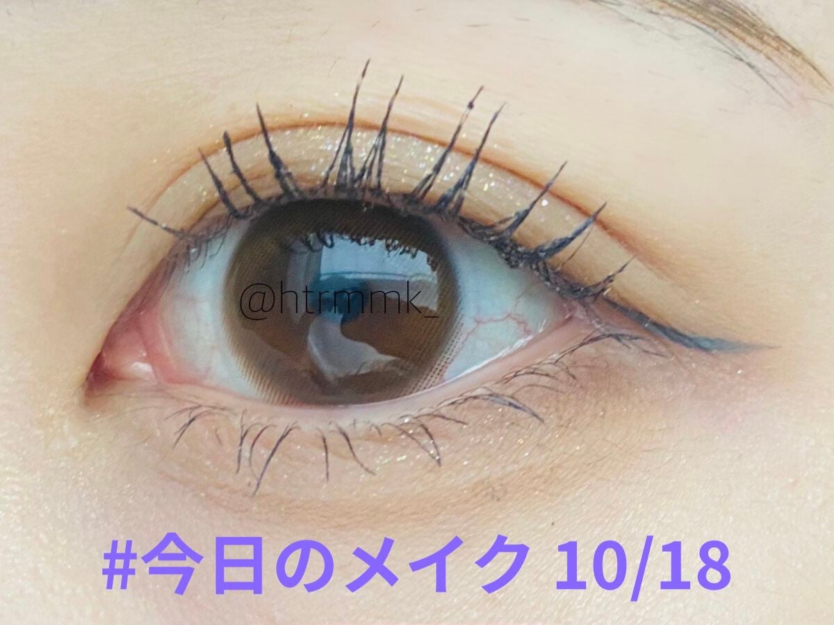 ラスティングリキッドライナー/キャンメイク/リキッドアイライナーを使ったクチコミ(1枚目)