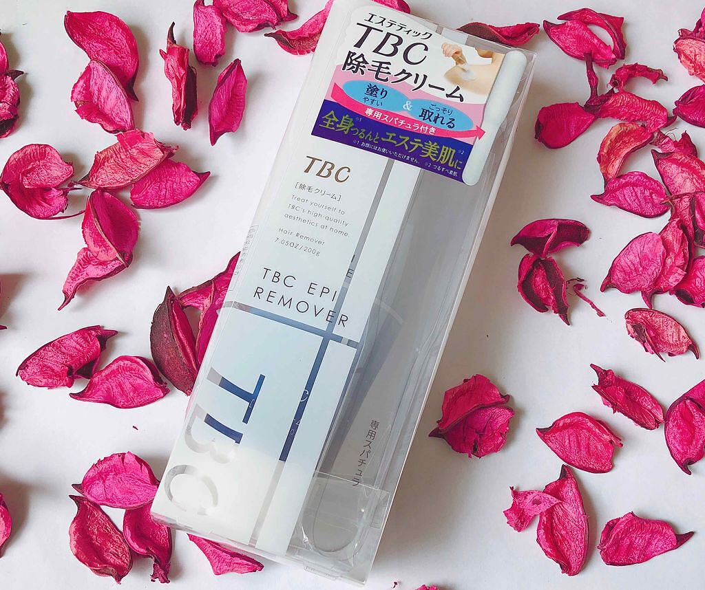 エピリムーバー/TBC/除毛クリームを使ったクチコミ(1枚目)