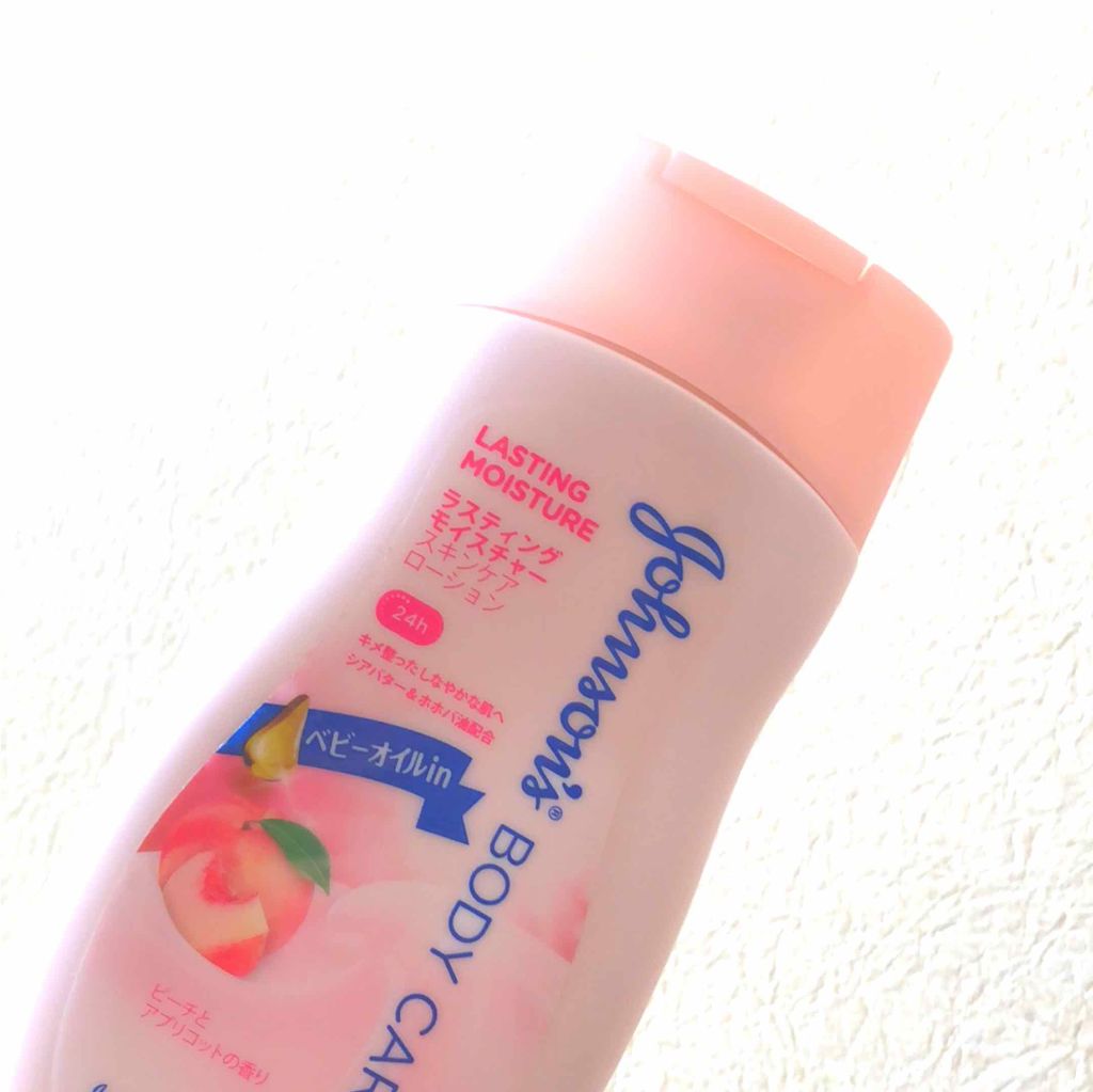 ラスティング モイスチャー スキンケア ローション(旧)/ジョンソンボディケア/ボディローションを使ったクチコミ(1枚目)