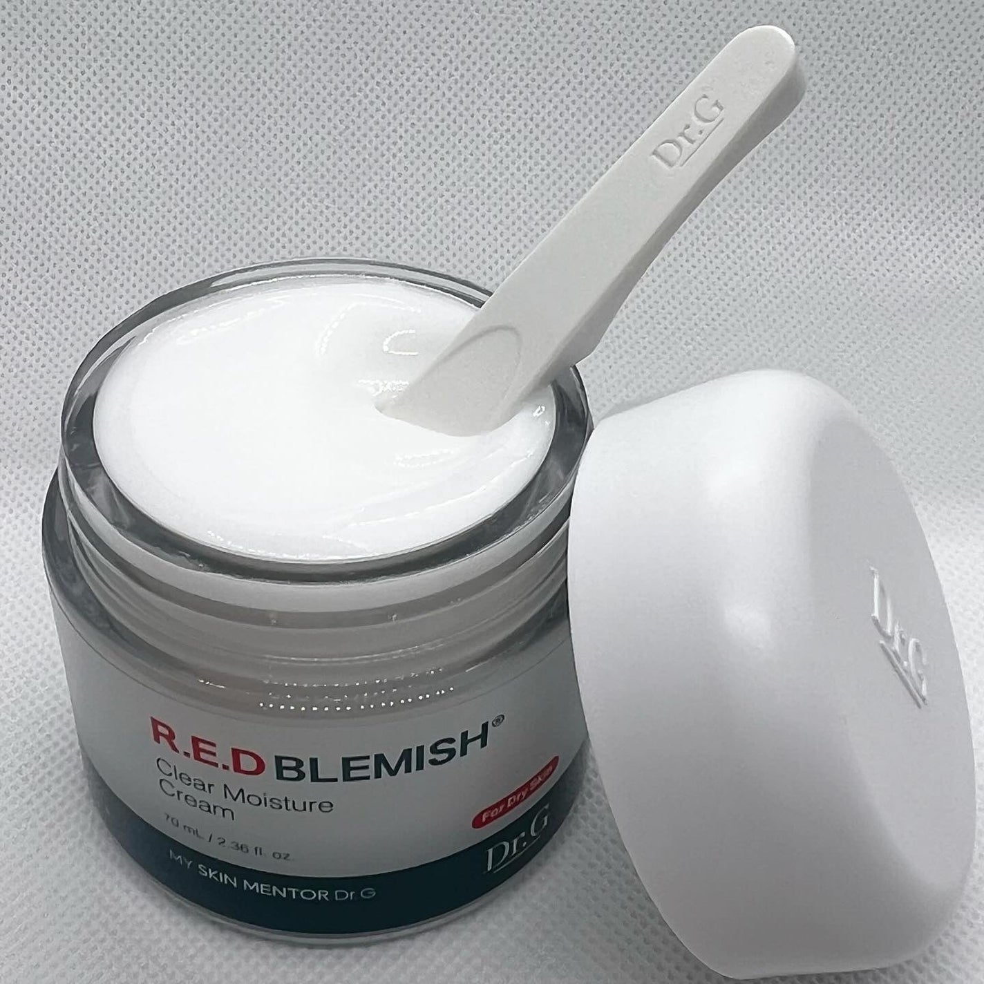 レッドブレミッシュ クリアモイスチャークリーム/Dr.G/フェイスクリームを使ったクチコミ(3枚目)