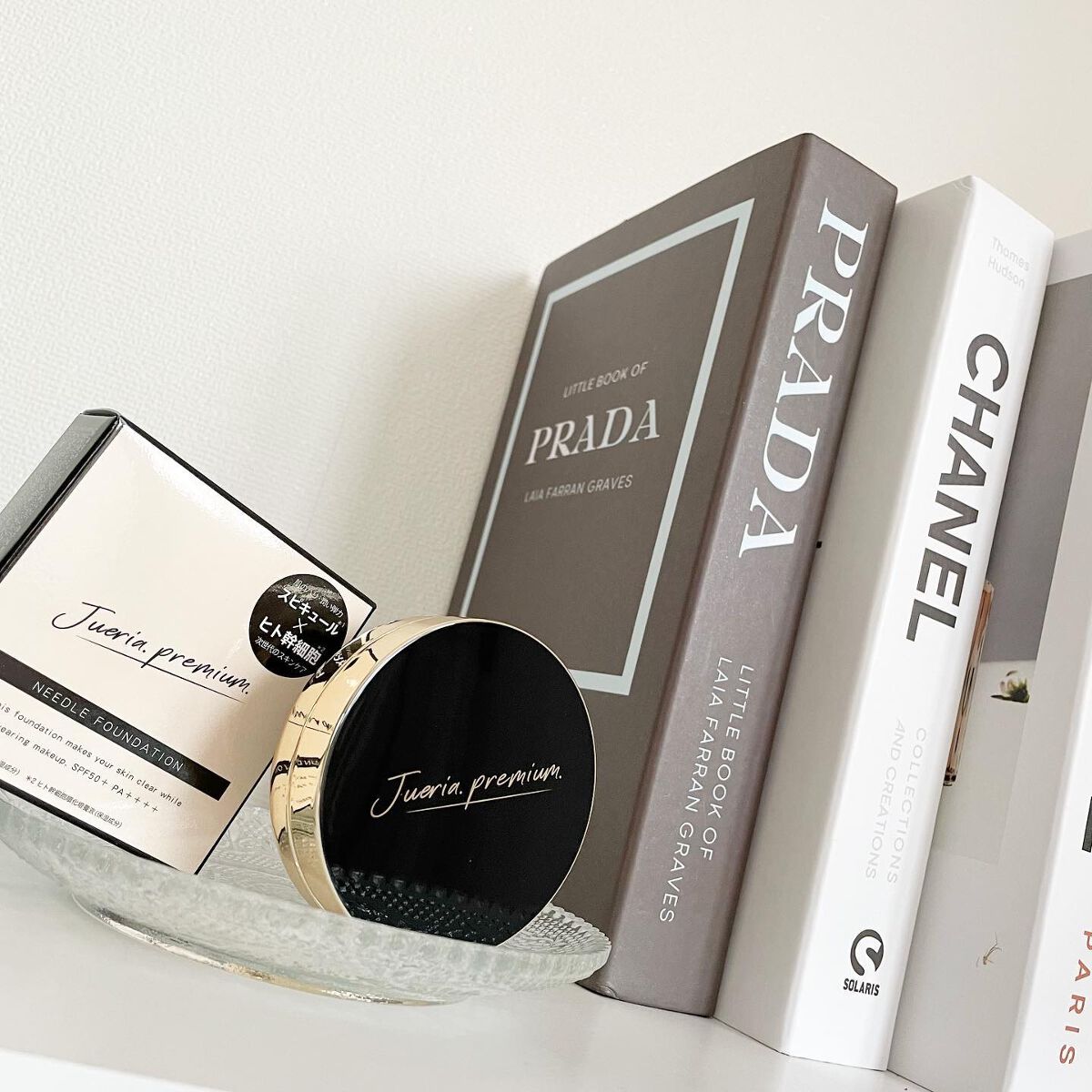 プレミアムニードルファンデーション/ジュエリアプレミアム/クッションファンデーションを使ったクチコミ（1枚目）