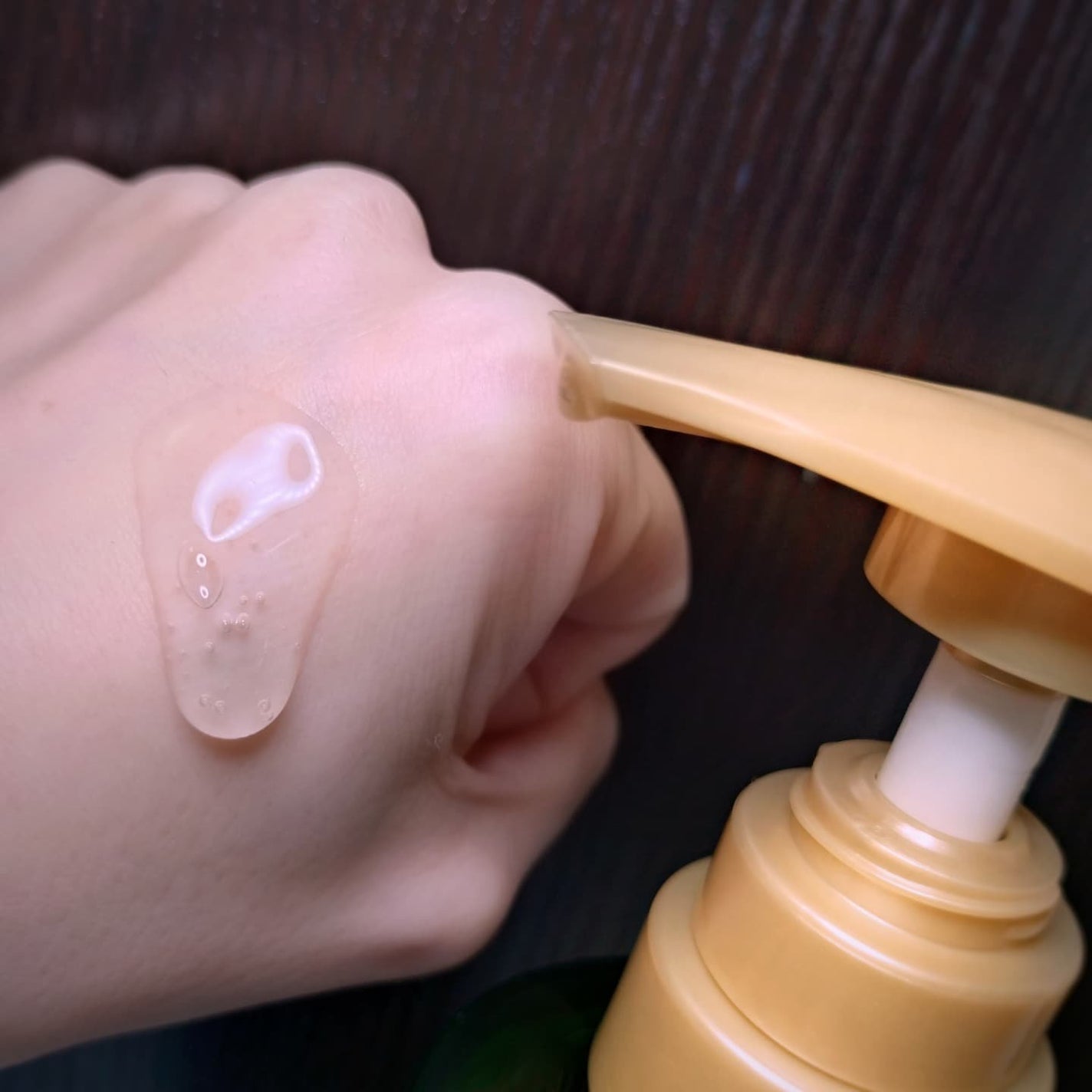 クリアクレンジング 京都宇治茶葉/世田谷コスメ/クレンジングジェルを使ったクチコミ(3枚目)