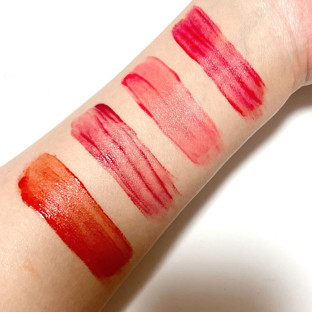 UR GLAM　TINT LIP GLOSS/U R GLAM/リップグロスを使ったクチコミ（2枚目）