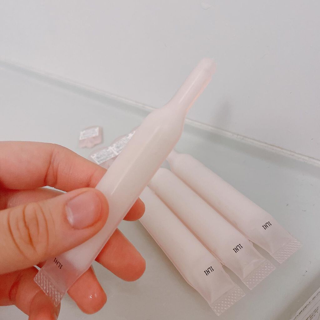 ストレート&ダメージリペア 集中トリートメント/FUN AZUM/ヘアマスク・ヘアパックを使ったクチコミ(4枚目)