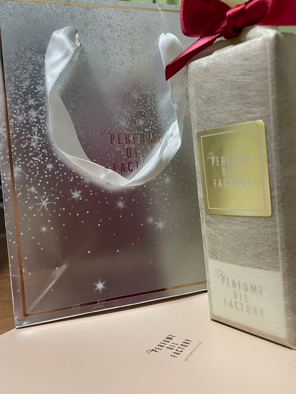 The ORIGINAL PERFUME OIL /The PERFUME OIL FACTORY/香水(レディース)を使ったクチコミ(2枚目)