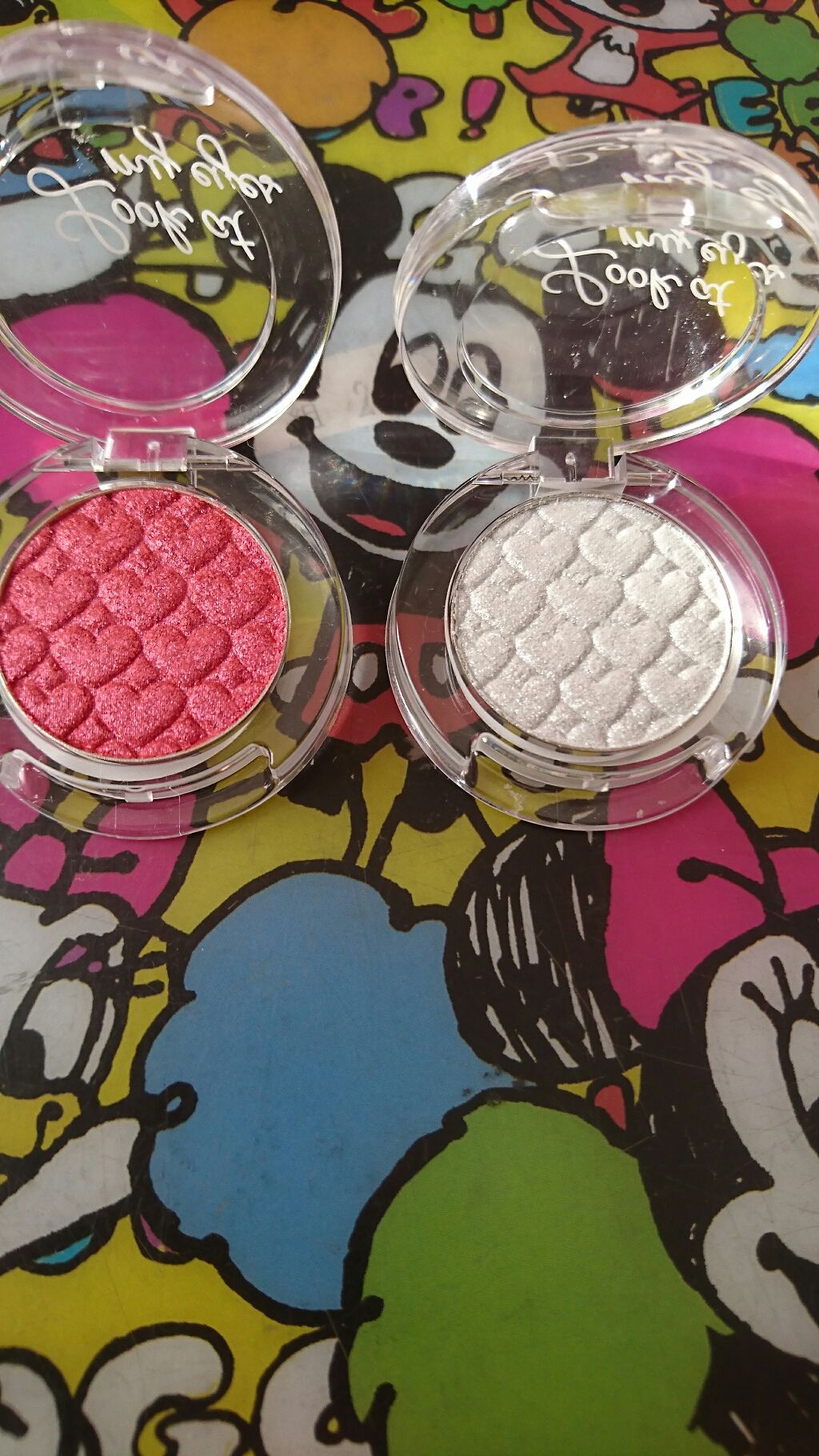 ルックアット マイアイジュエル/ETUDE/単色アイシャドウを使ったクチコミ(2枚目)