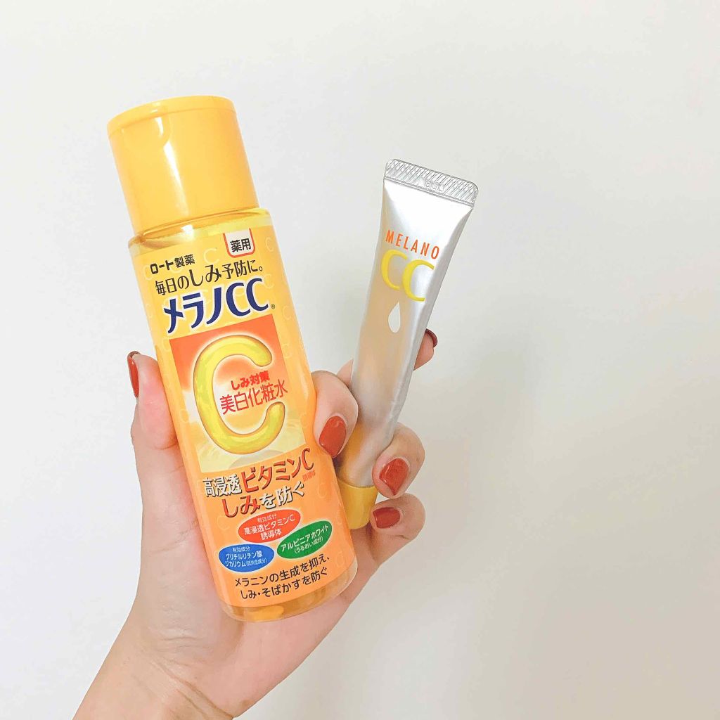 薬用しみ対策 美白化粧水/メラノCC/化粧水を使ったクチコミ(1枚目)