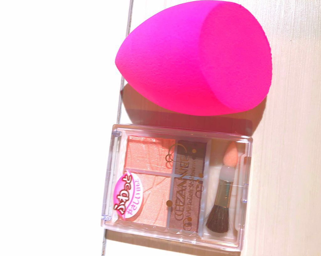 3Dパフ/セリア/パフ・スポンジを使ったクチコミ(1枚目)