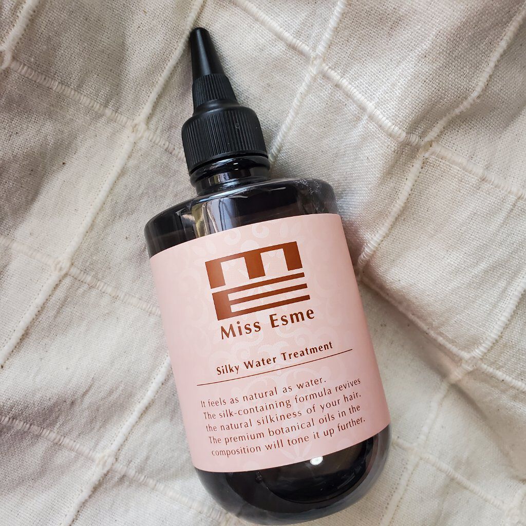 シルキーウォータートリートメント/Miss Esme/洗い流すヘアトリートメントを使ったクチコミ（1枚目）