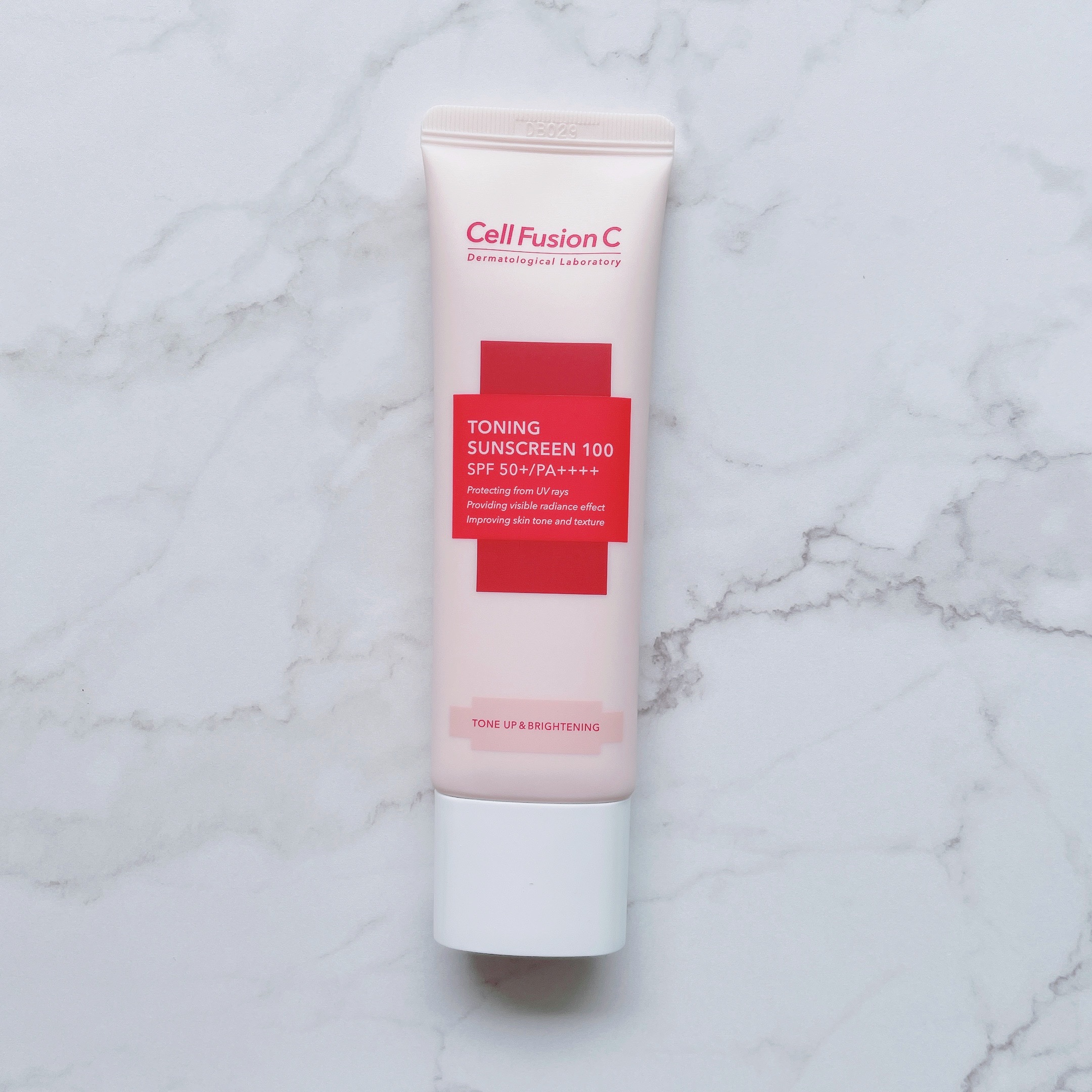 トーニングサンスクリーン100/Cell Fusion C(セルフュージョンシー)/日焼け止めクリームを使ったクチコミ（3枚目）