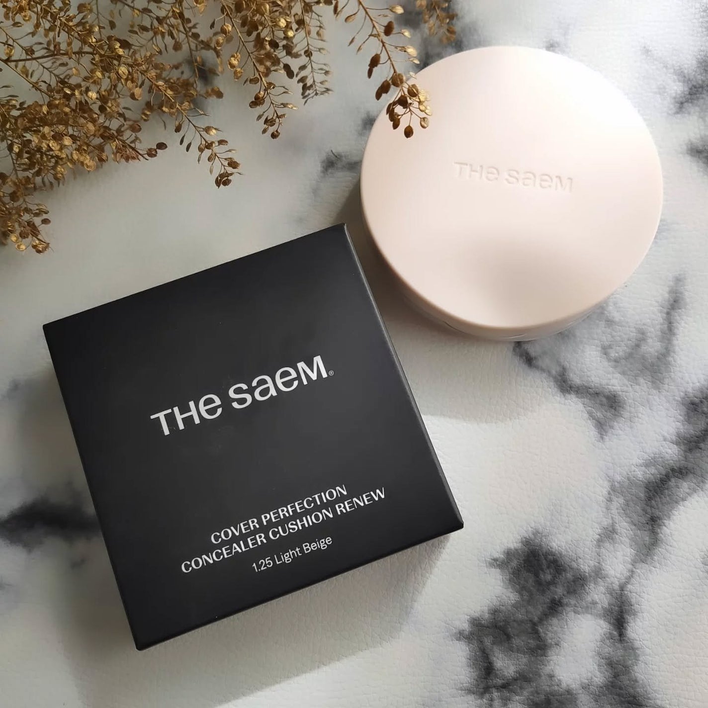 ザ・セムCPコンシーラークッションN/the SAEM/クッションファンデーションを使ったクチコミ(2枚目)