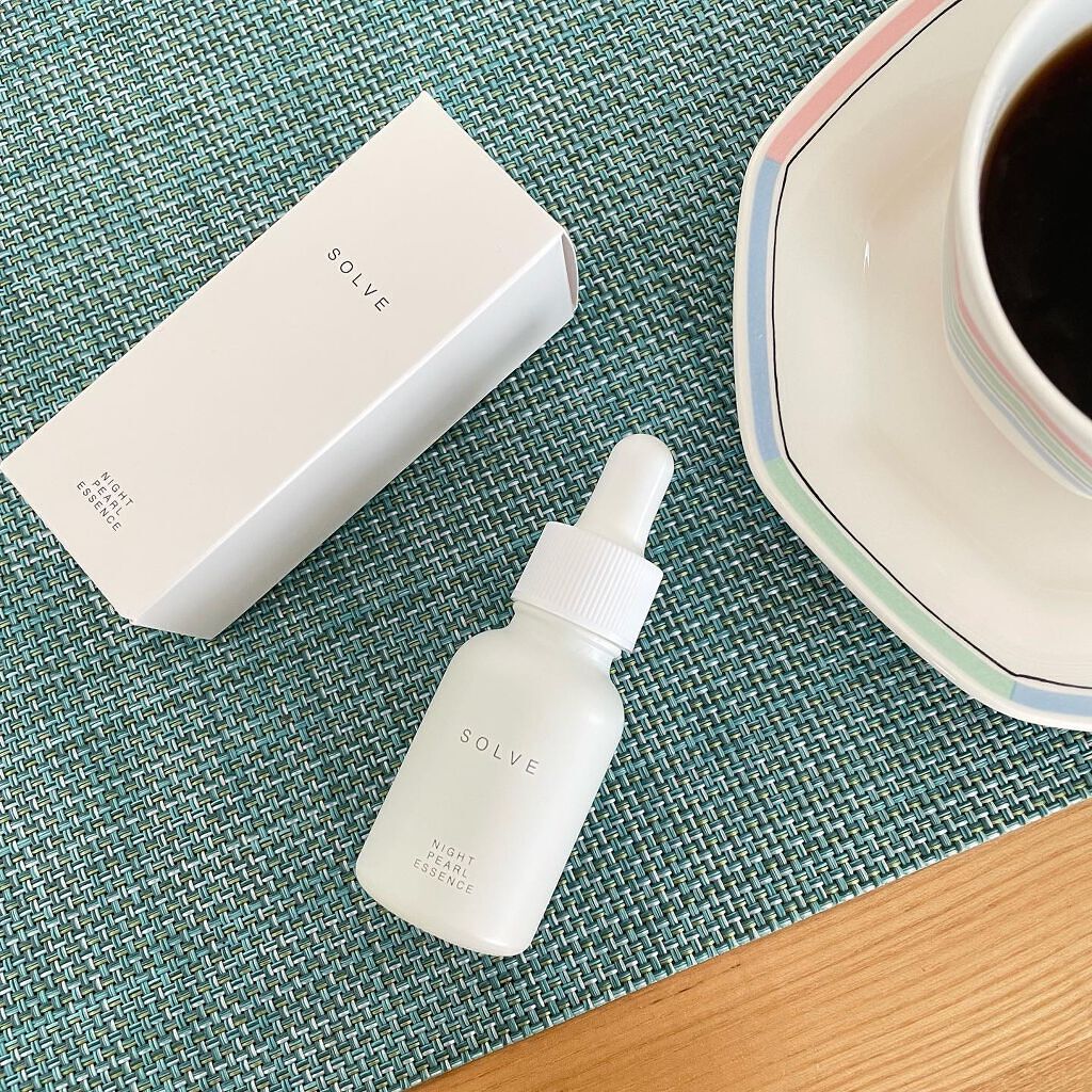 ナイトパールエッセンス/SOLVE/美容液を使ったクチコミ（2枚目）