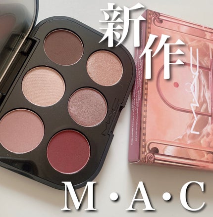 コネクト イン カラー アイシャドウ パレット × 6/M・A・C/アイシャドウパレットを使ったクチコミ(1枚目)