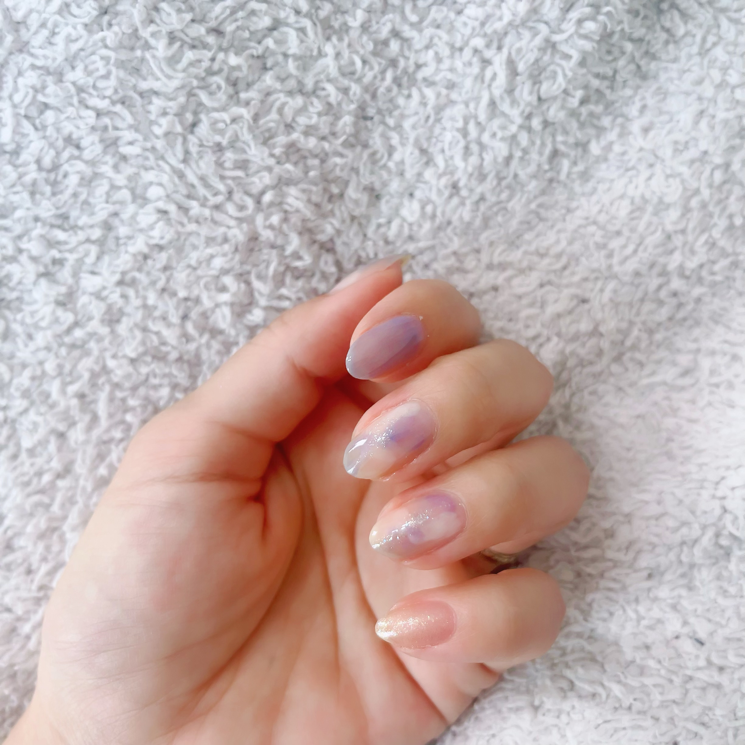 カラフルネイルズ/キャンメイク/マニキュアを使ったクチコミ（3枚目）