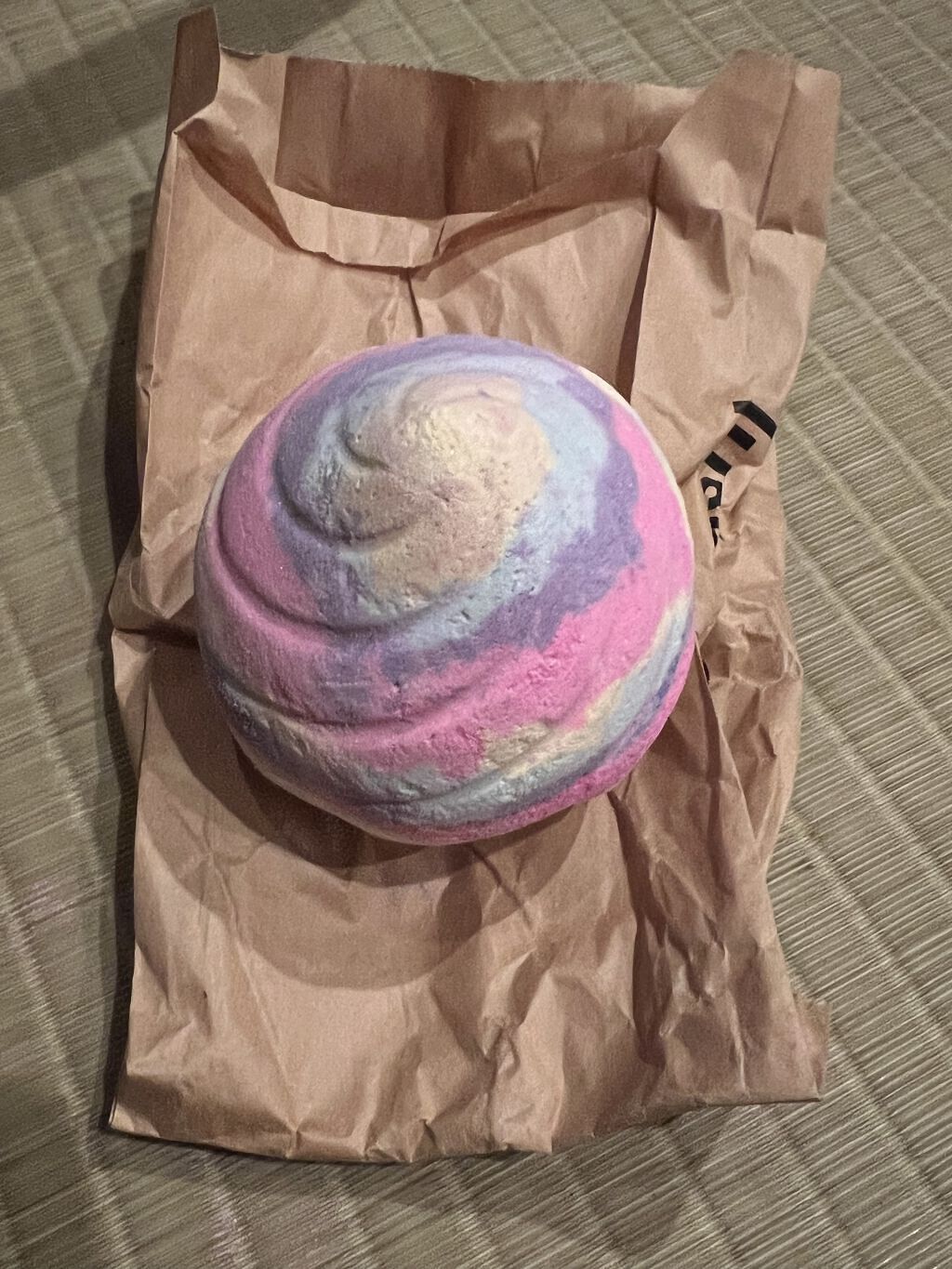 ユニコーンプープ ボックス ユニコーンプープ ボム（バスボム）/ラッシュ/その他キットセットを使ったクチコミ（1枚目）