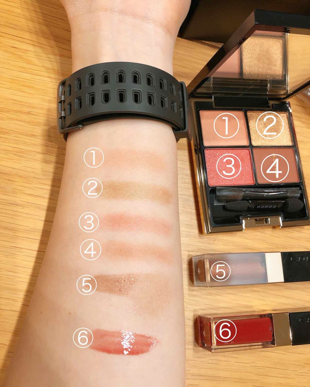 2019 ホリデー メイクアップ キット/SUQQU/メイクアップキットを使ったクチコミ(2枚目)