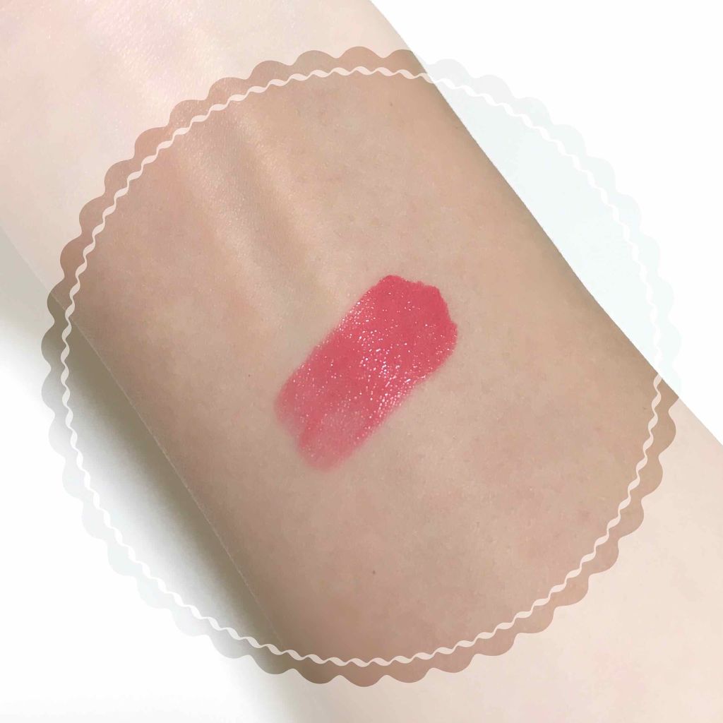 ルージュ ヴォリュプテ シャイン/YVES SAINT LAURENT BEAUTE/口紅を使ったクチコミ（3枚目）