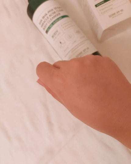 AHA·BHA·PHA 30デイズミラクルアクネボディクレンザー/SOME BY MI/ボディソープを使ったクチコミ(5枚目)