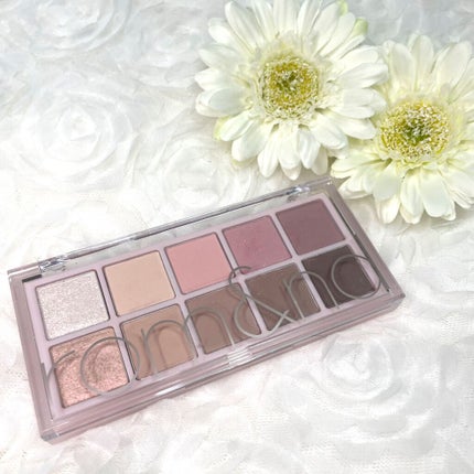 ベターザンパレット/rom&nd/アイシャドウパレットを使ったクチコミ(1枚目)